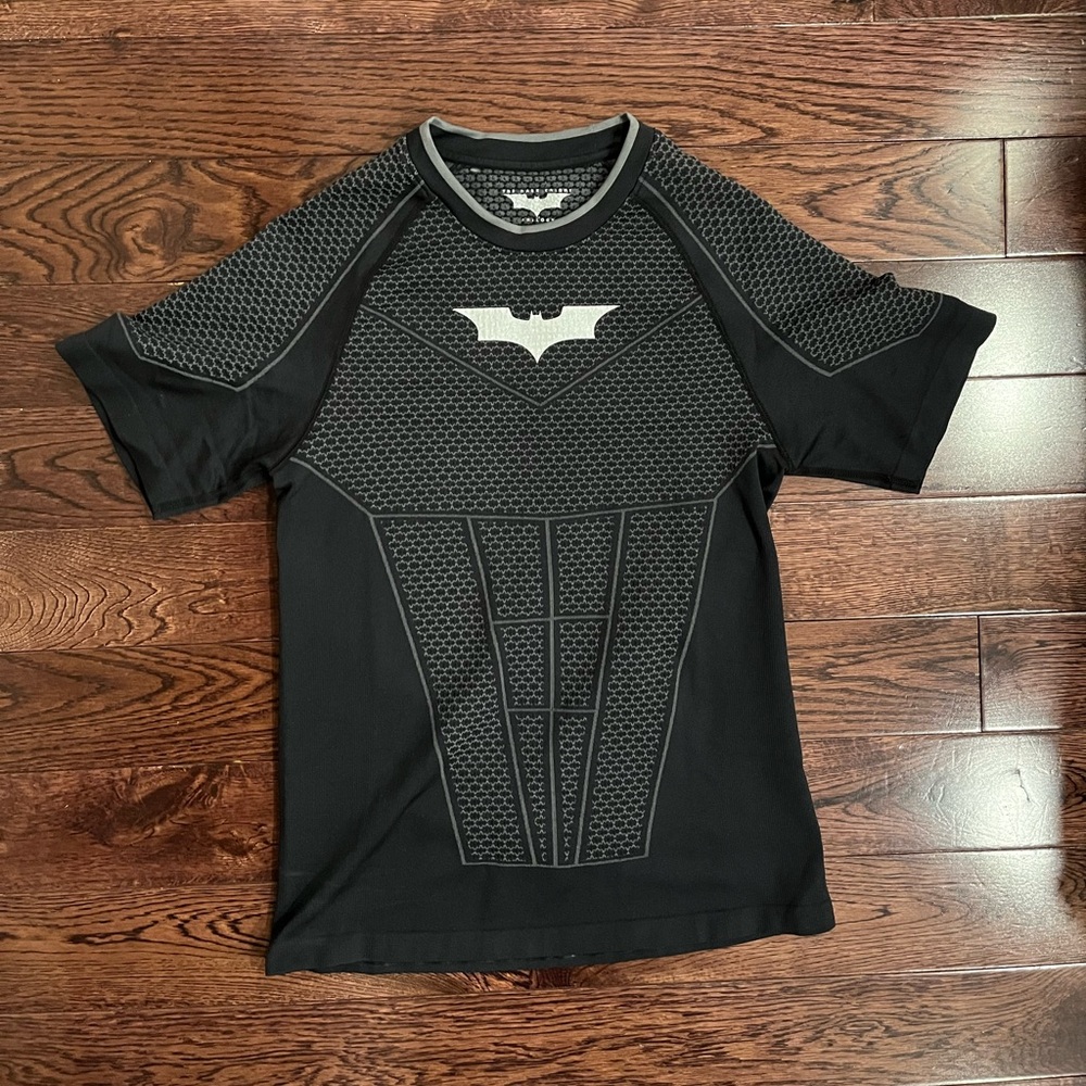 YoungLA Black and Gray Batman T-Shirt
